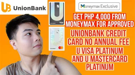 unionbank credit card moneymax|UnionBank Platinum Mastercard .
